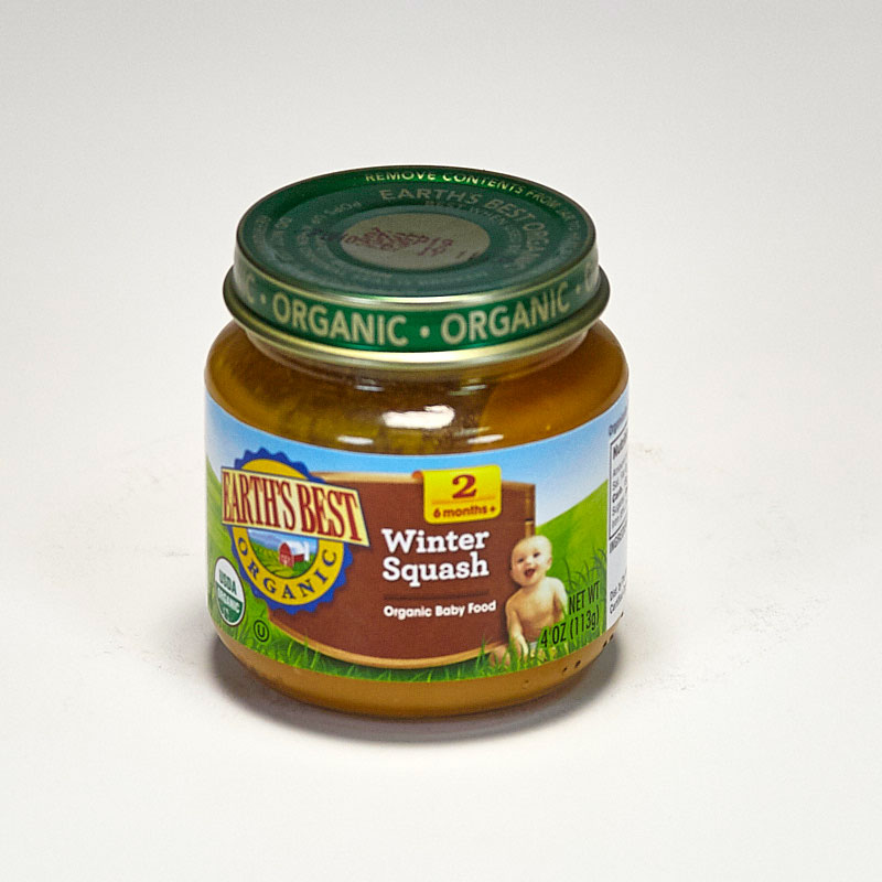 Earth’s Best Organic Baby Food