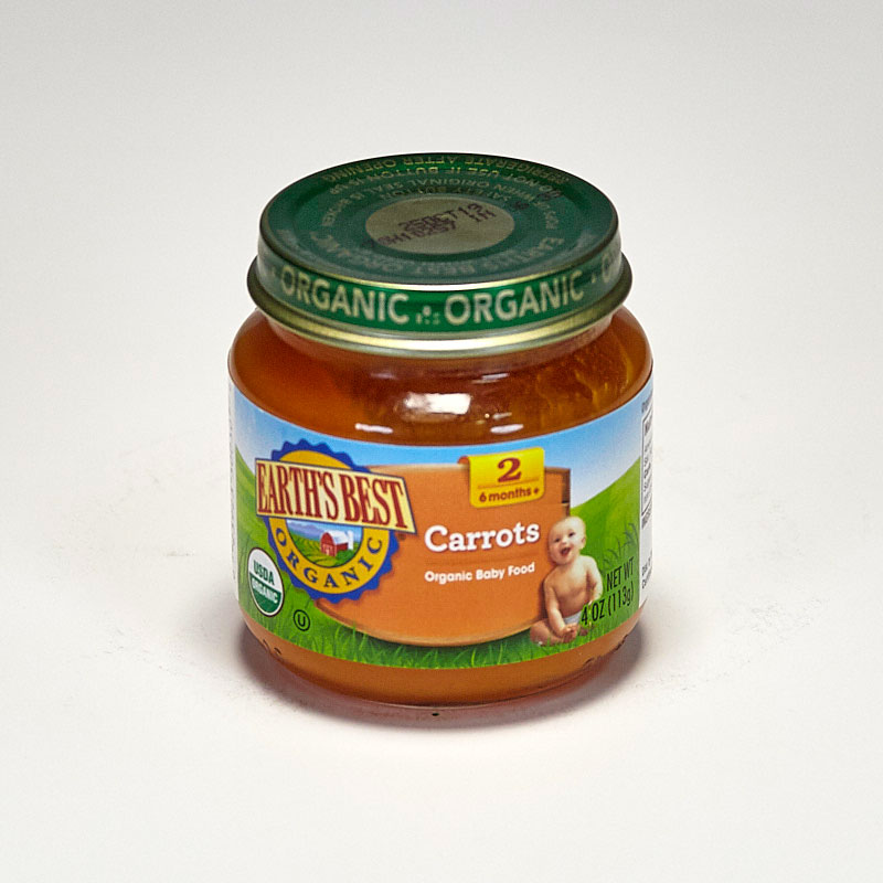 Earth’s Best Organic Baby Food