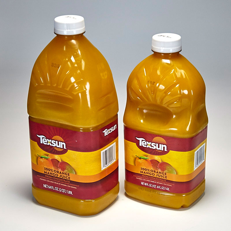 Texsun jugo de mango de naranja 100%