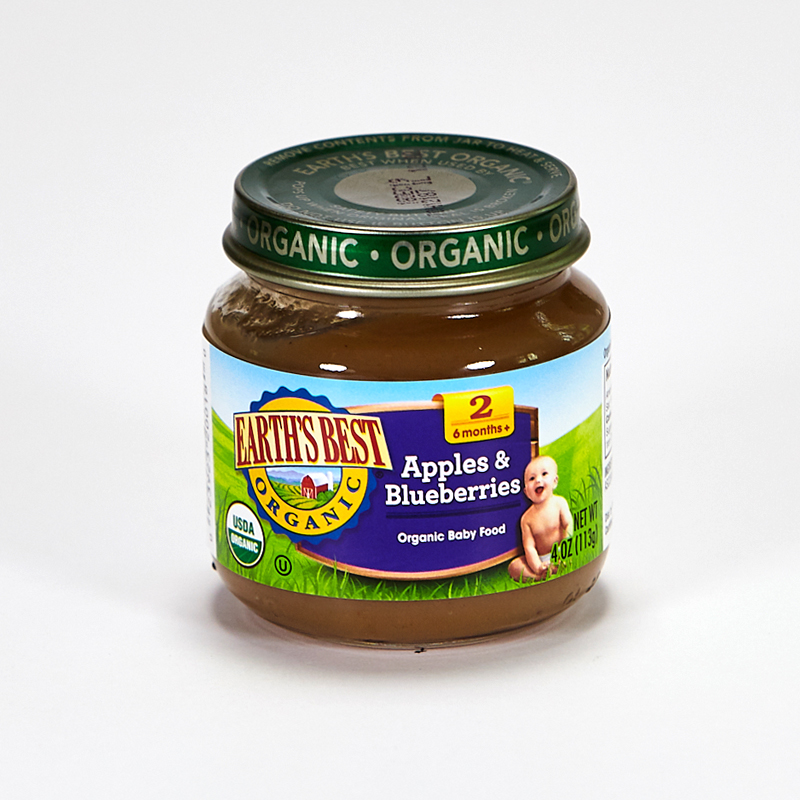 Earth's Best Organic Baby Food