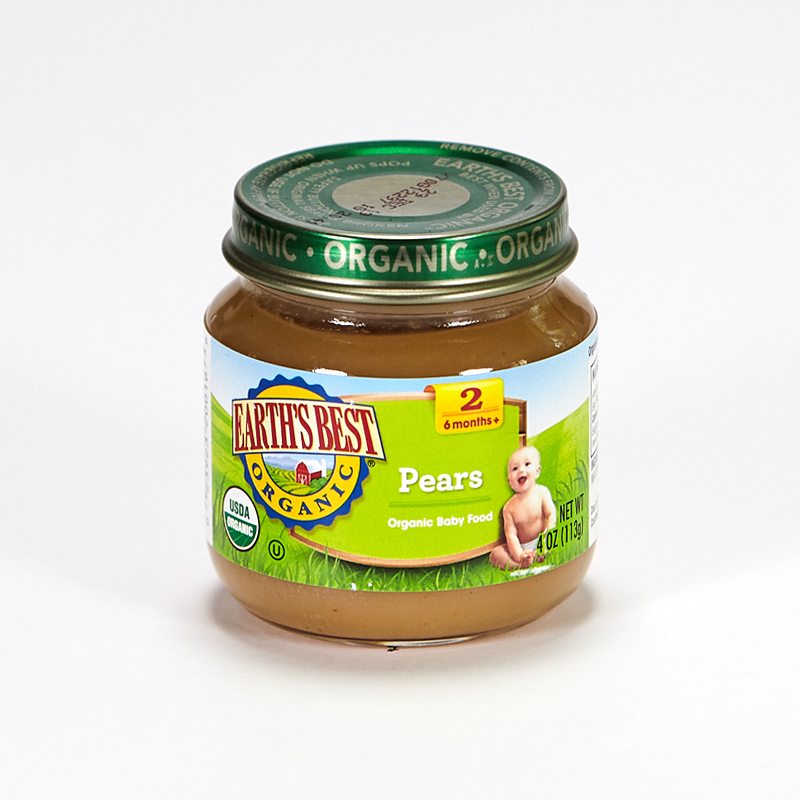 Earth's Best Organic Baby Food