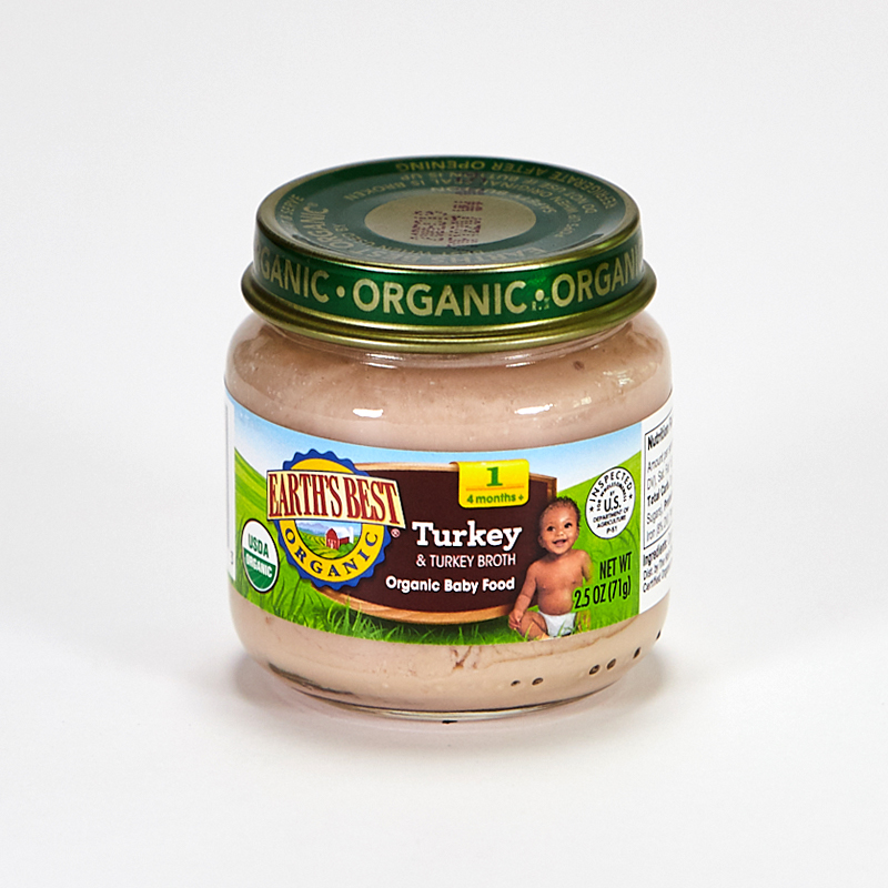 Earth's Best Organic Baby Food