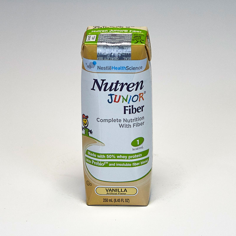 Nestle Nutren Jr. with Fiber,