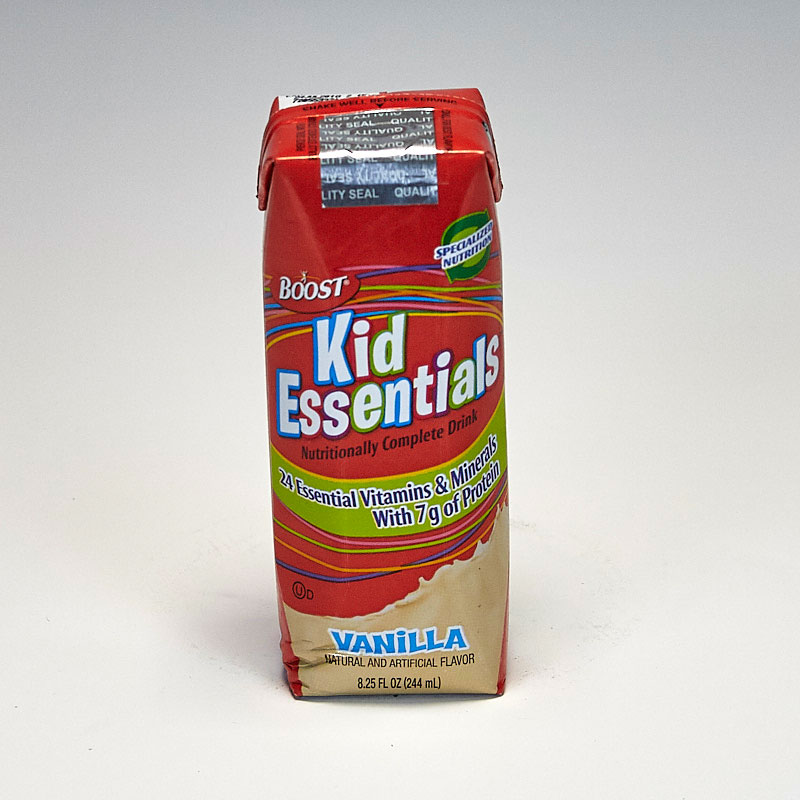 Nestle Boost Kid Essentials Vanilla
