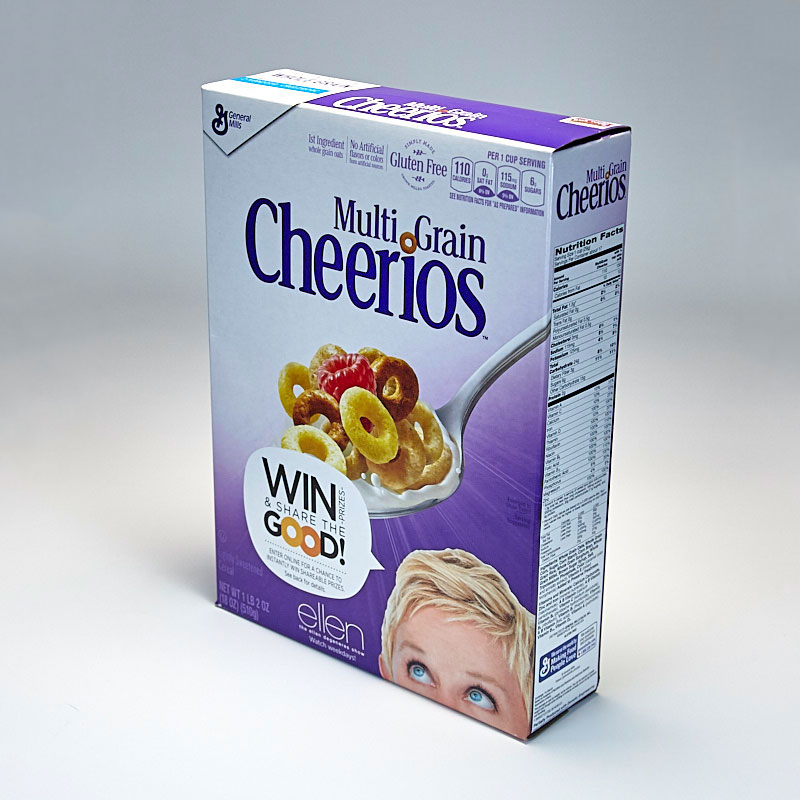 Multi-Grain Cheerios