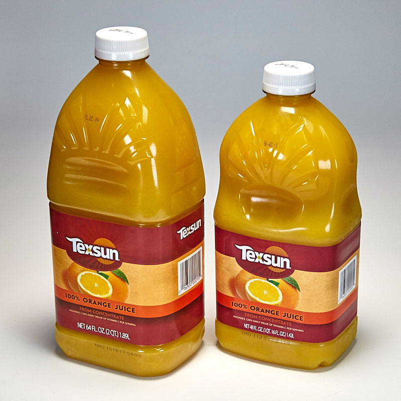Texsun 100% Orange Juice