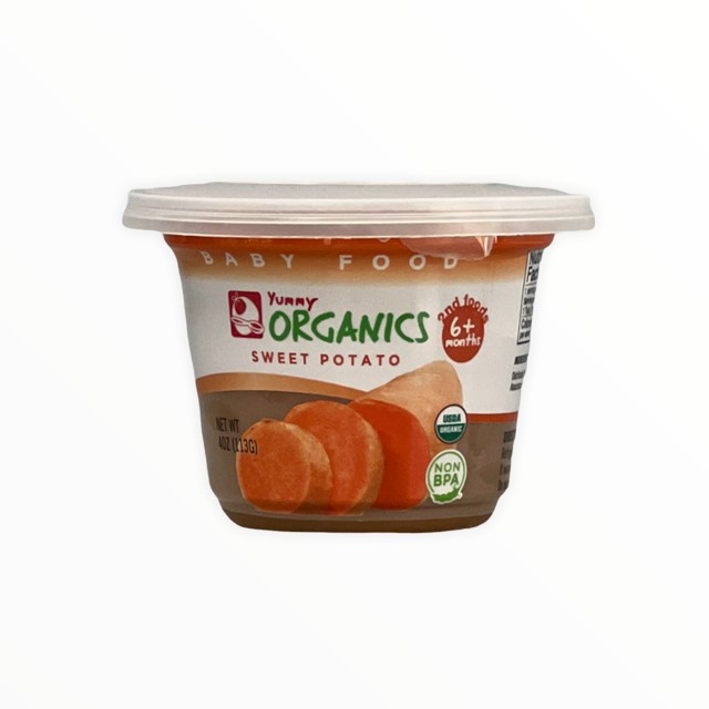 Yummy organics sales baby food
