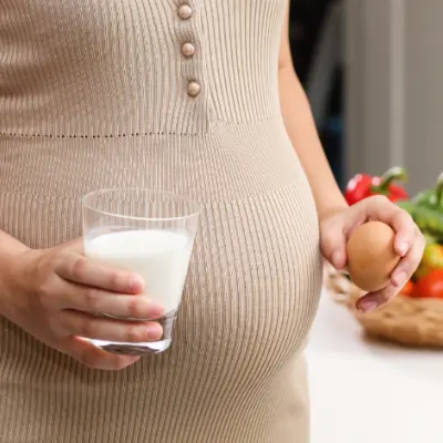 Milk-and-eggs